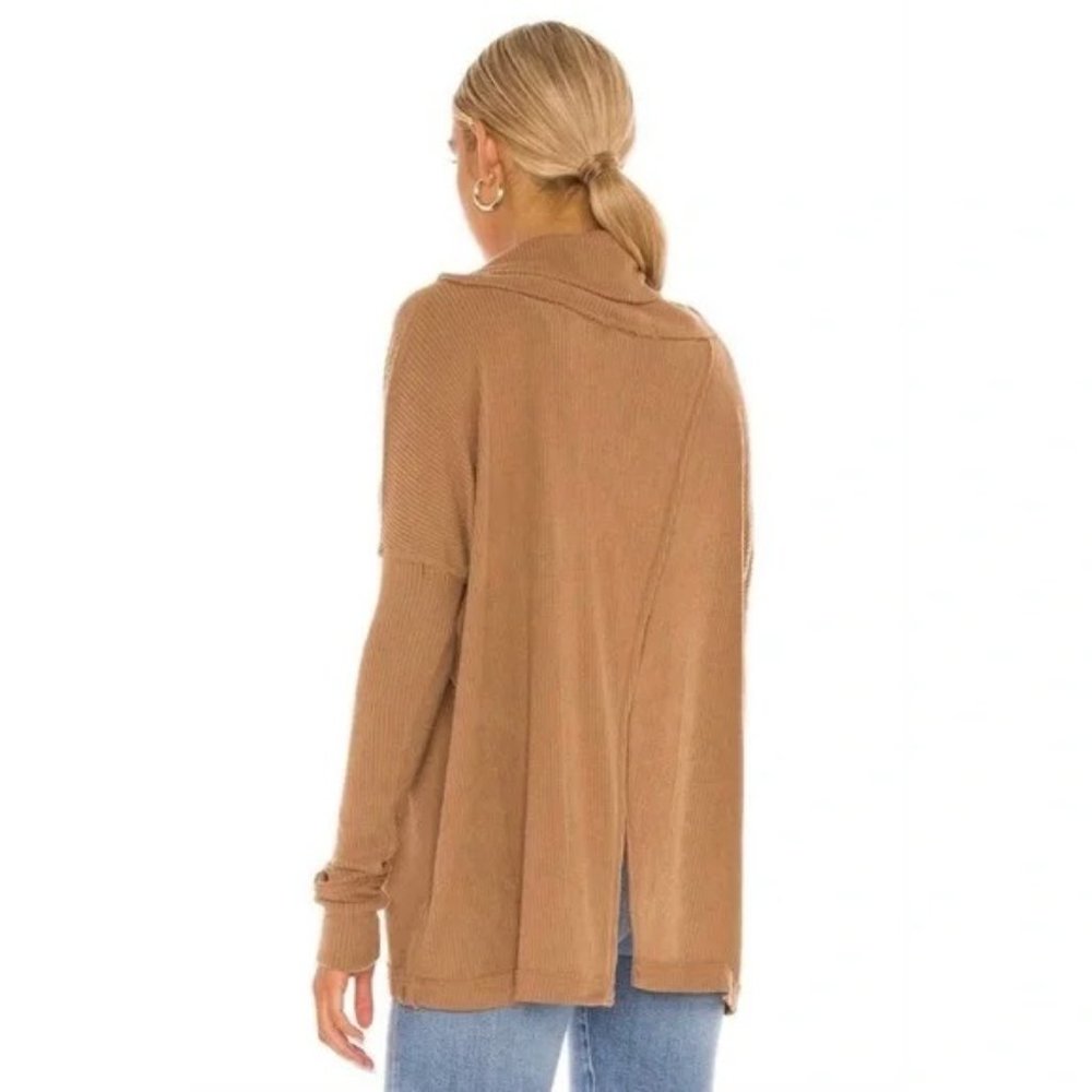 NWT Free People X Revolve Juicy Long Sleeve Top in Canyon Moon - Picture 2 of 16